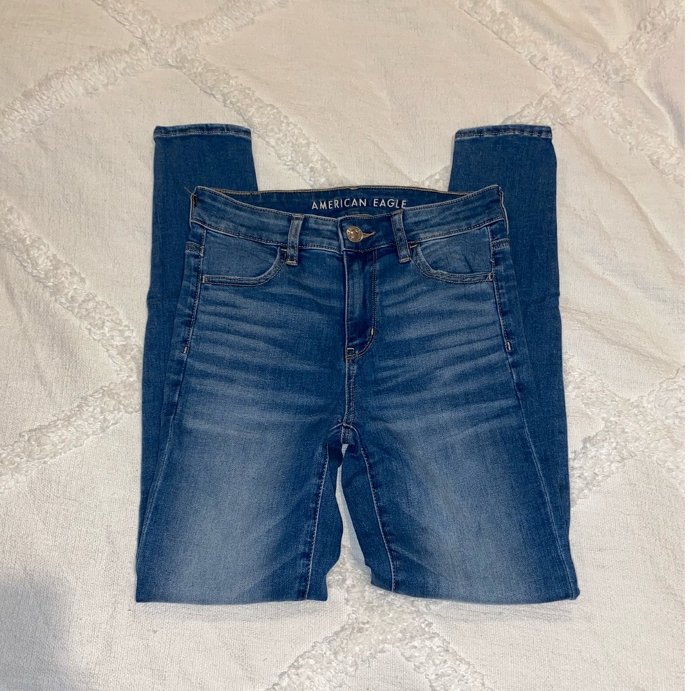 NWOT American Eagle High Rise Jeggings
